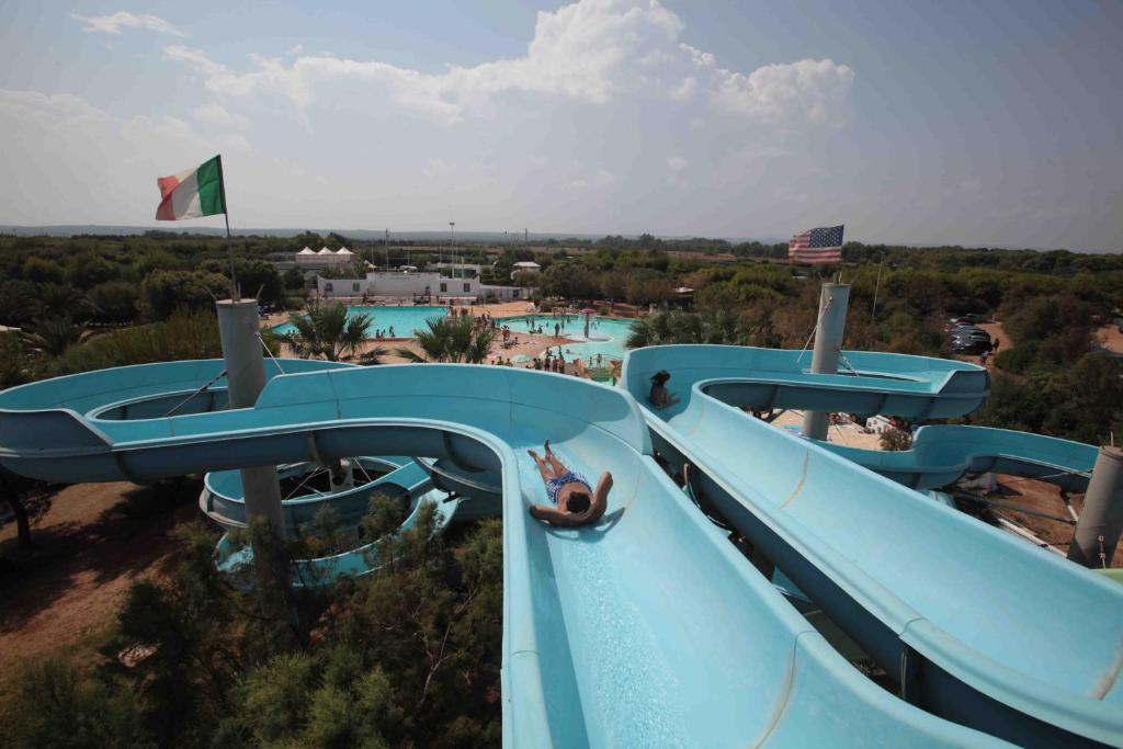 Camping Villaggio Lamaforca Торре-Санта-Сабіна Екстер'єр фото