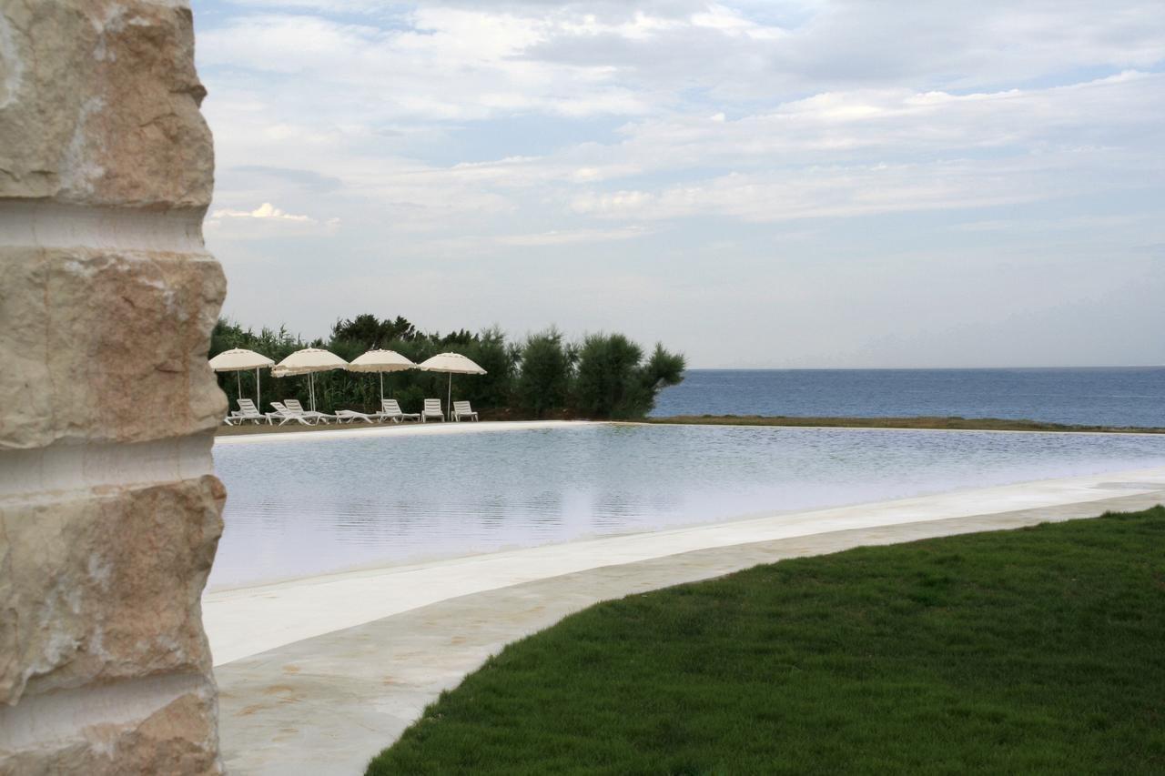 Camping Villaggio Lamaforca Торре-Санта-Сабіна Екстер'єр фото
